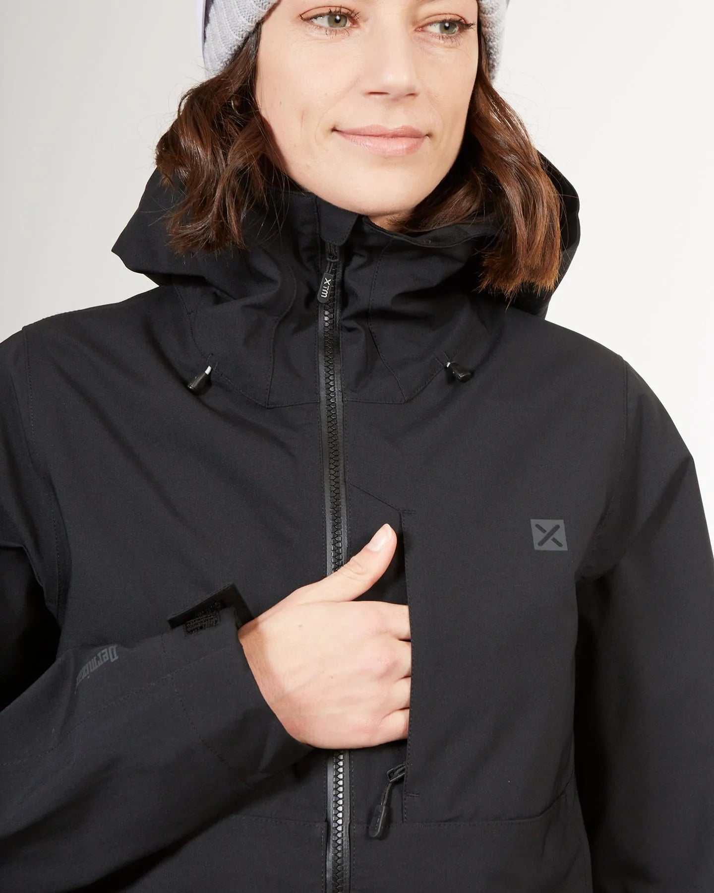 Snow Jacket XTM Palladium 2.0 Womens Shell - Black