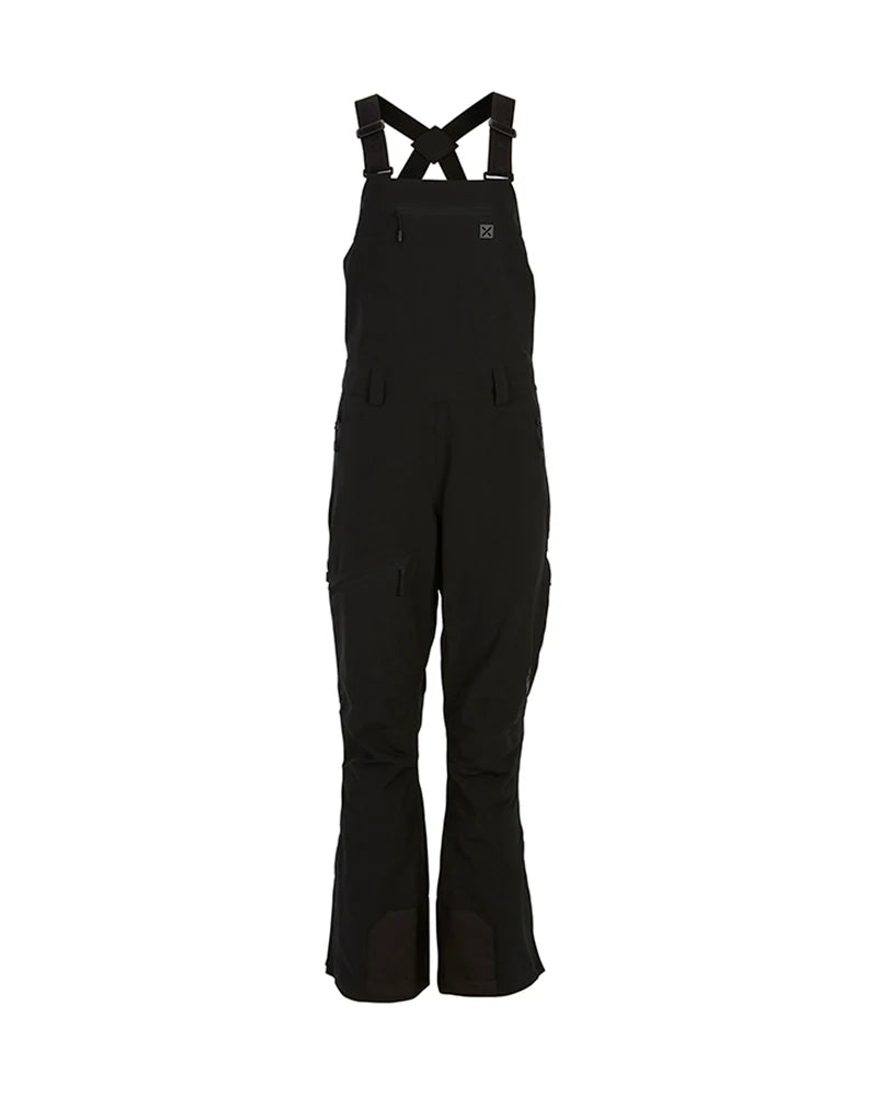 XTM Snow Harper II Womens Bib Overalls Ski Pant -Black