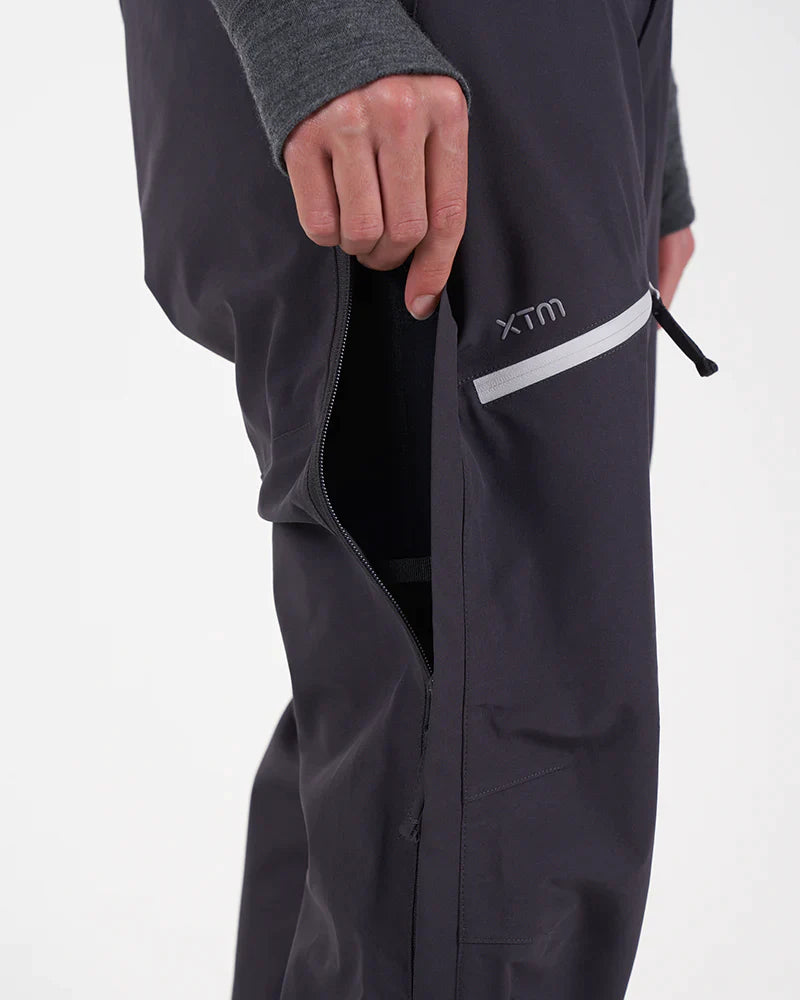 XTM Snow Bib & Brace Lithium II Ladies Ski Snow Pant -Granite