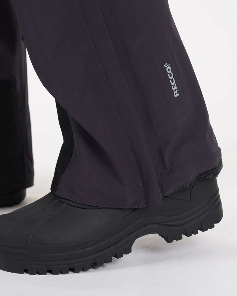 XTM Snow Bib & Brace Lithium II Ladies Ski Snow Pant -Granite