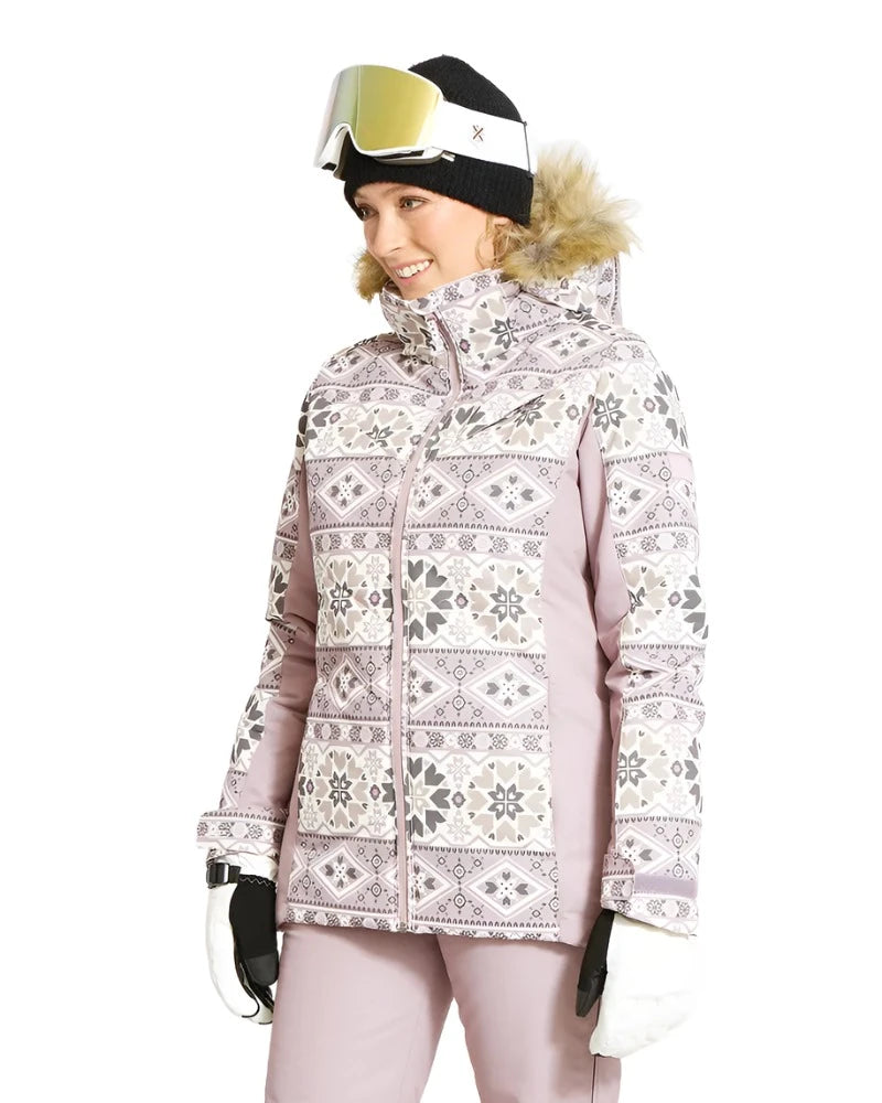 Snow Jacket XTM Thea -Fog Mosaic