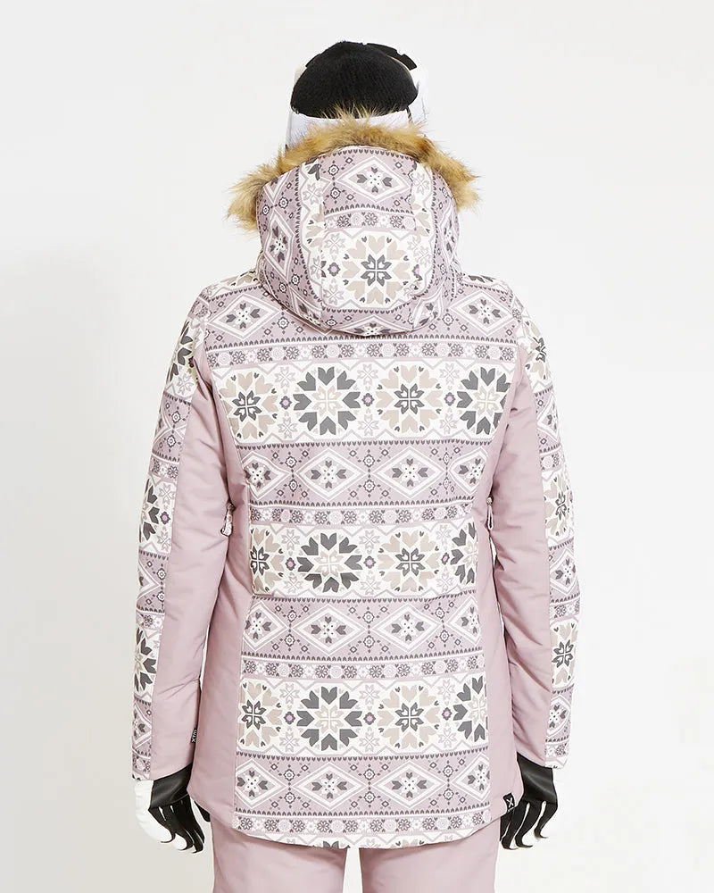 Snow Jacket XTM Thea -Fog Mosaic