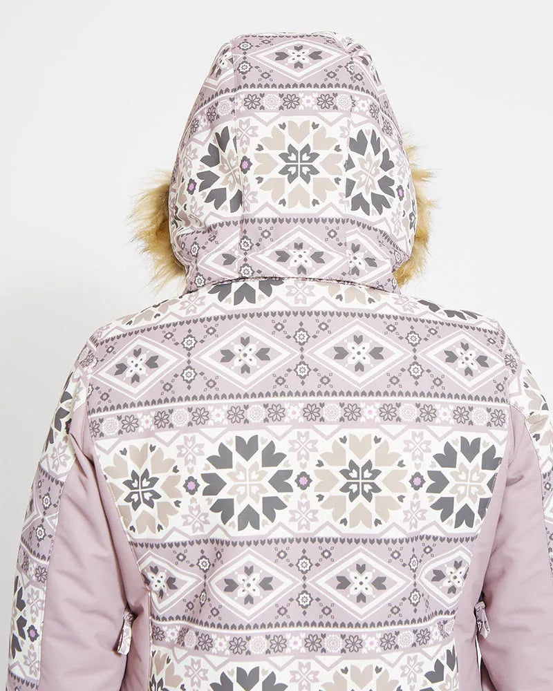 Snow Jacket XTM Thea -Fog Mosaic