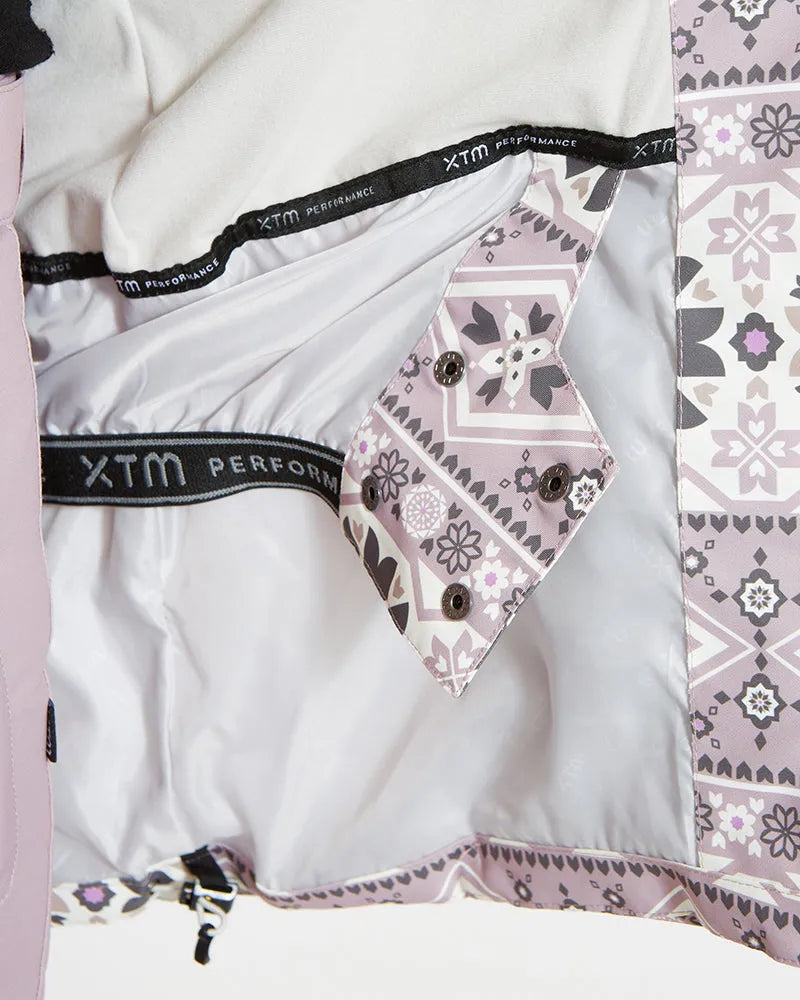 Snow Jacket XTM Thea -Fog Mosaic