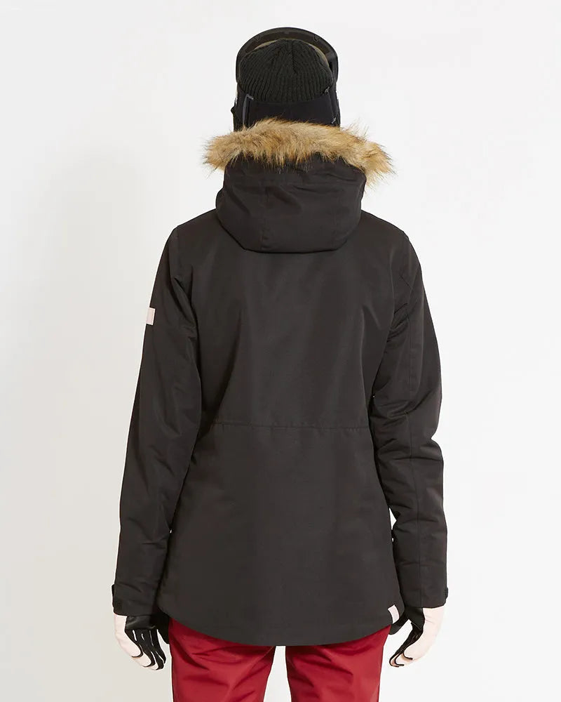 Snow Jacket XTM Kelsey II Womens - Merlot or Black