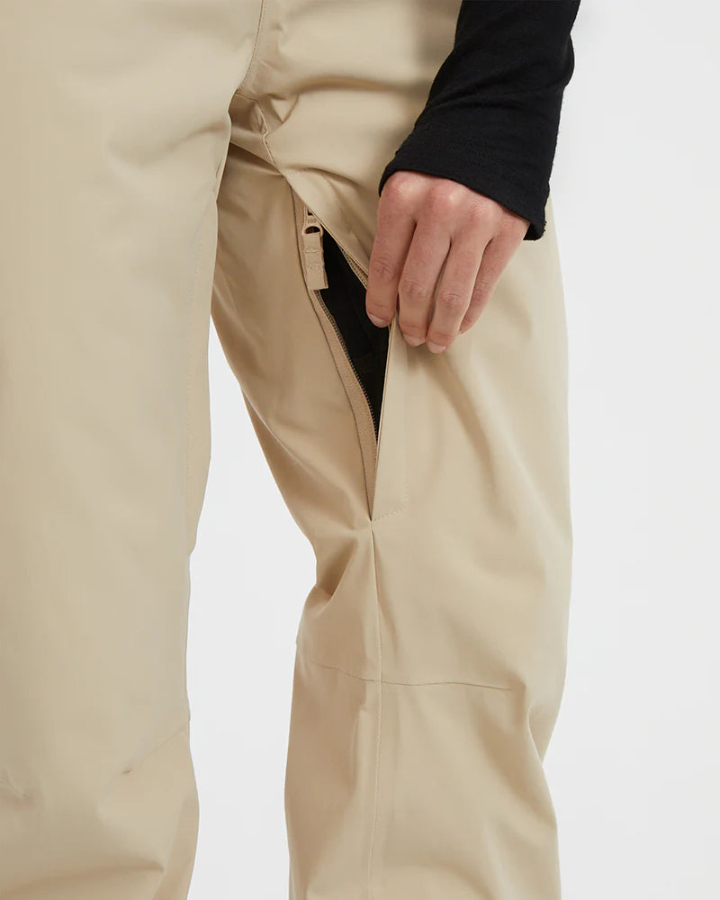XTM Snow Astra Womens Ski Pant Almond
