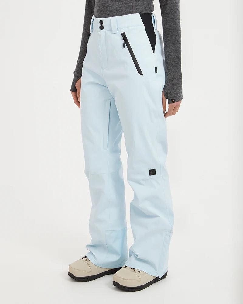 XTM Astra Womens Ski Pant -Sky Blue, Black, White- NEW