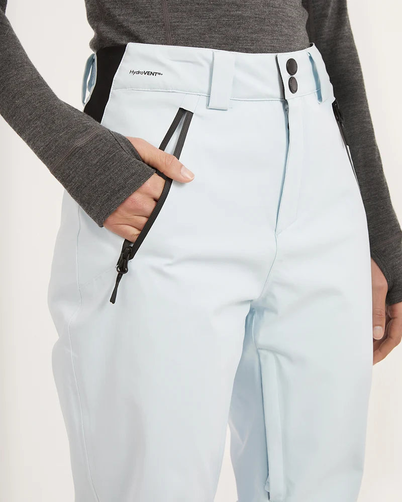 XTM Astra Womens Ski Pant -Sky Blue, Black, White- NEW