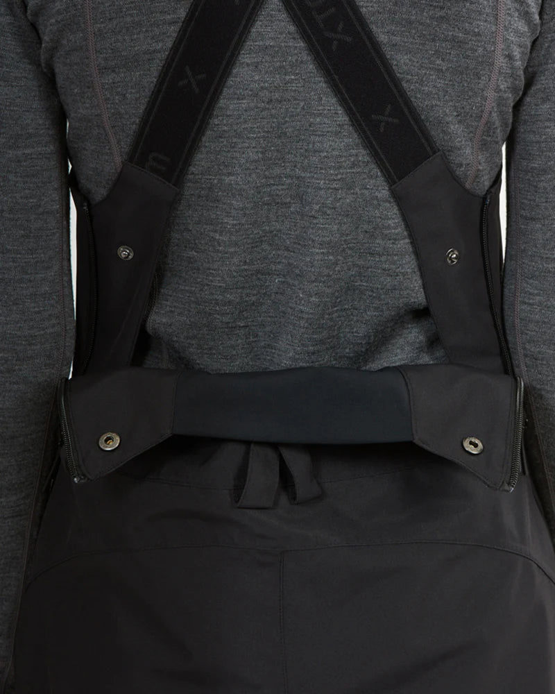 XTM Snow Harper II Womens Bib Overalls Ski Pant -Black