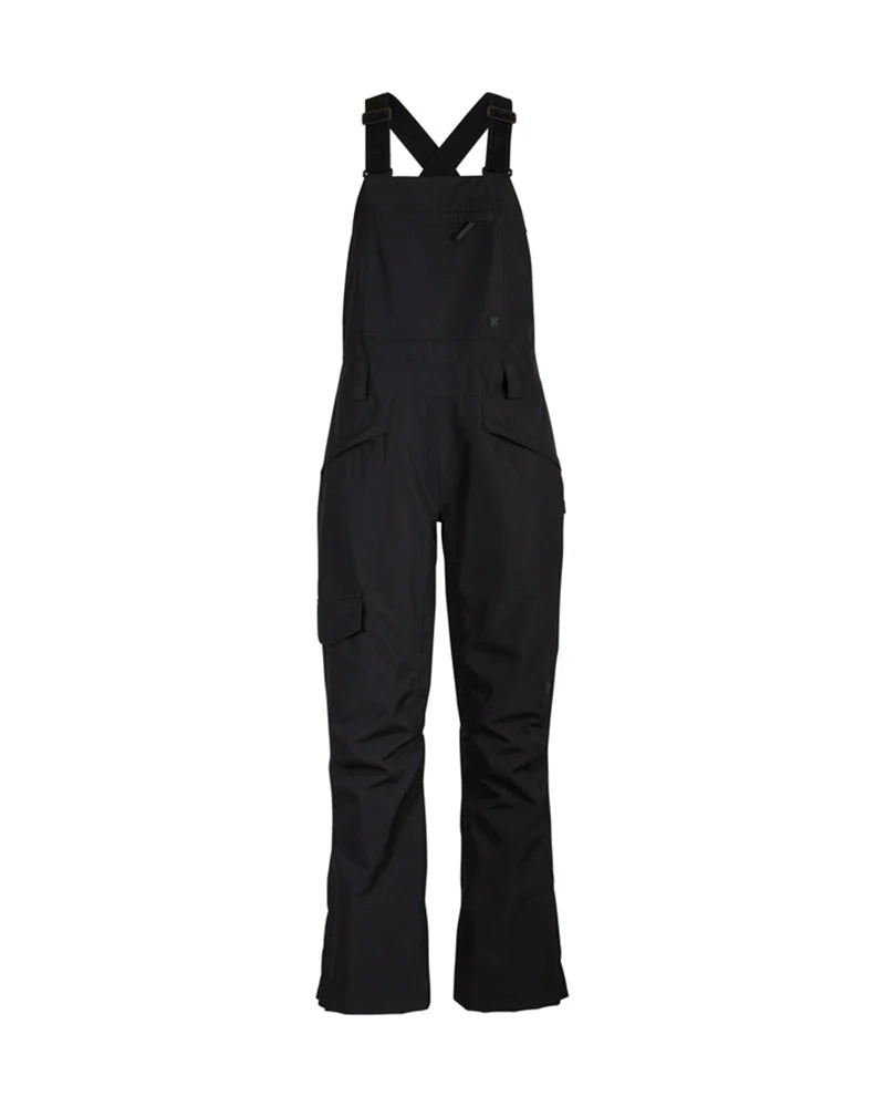 XTM Womens Harper II Bib Overalls Ski Pant - Black Or Almond NEW
