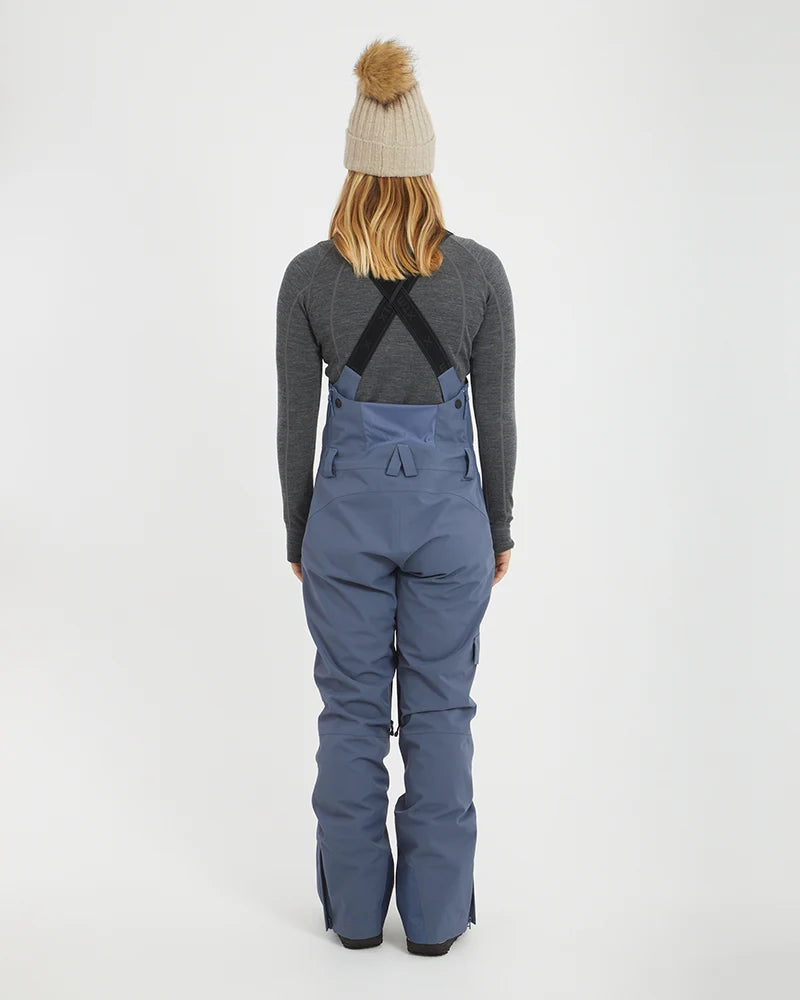XTM Womens Harper II Bib Overalls Ski Pant - Stone Camo or Indigo NEW