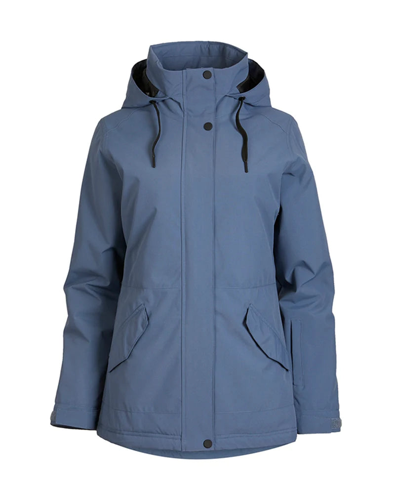 XTM Womens Emery Ski Jacket - Indigo NEW