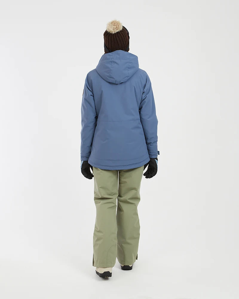 XTM Womens Camille Ski Jacket - Indigo NEW