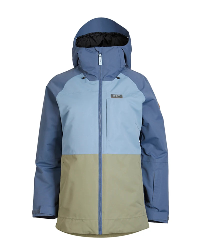 XTM Womens Camille Ski Jacket - Indigo NEW