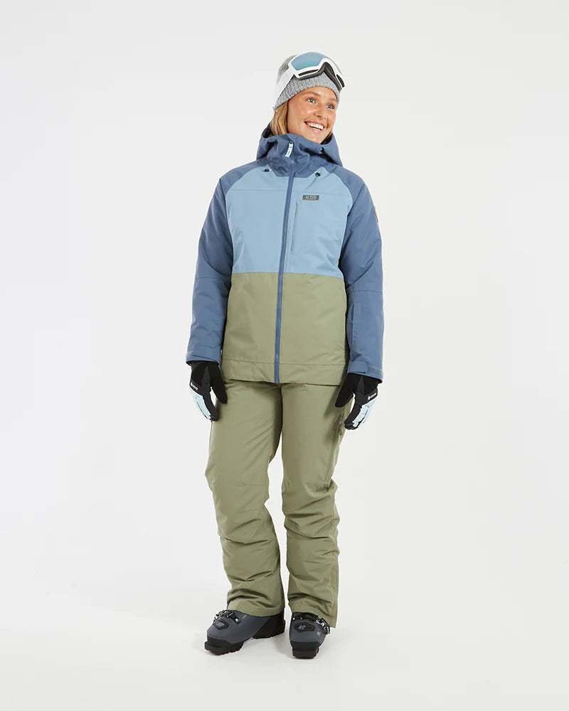 XTM Womens Camille Ski Jacket - Indigo NEW