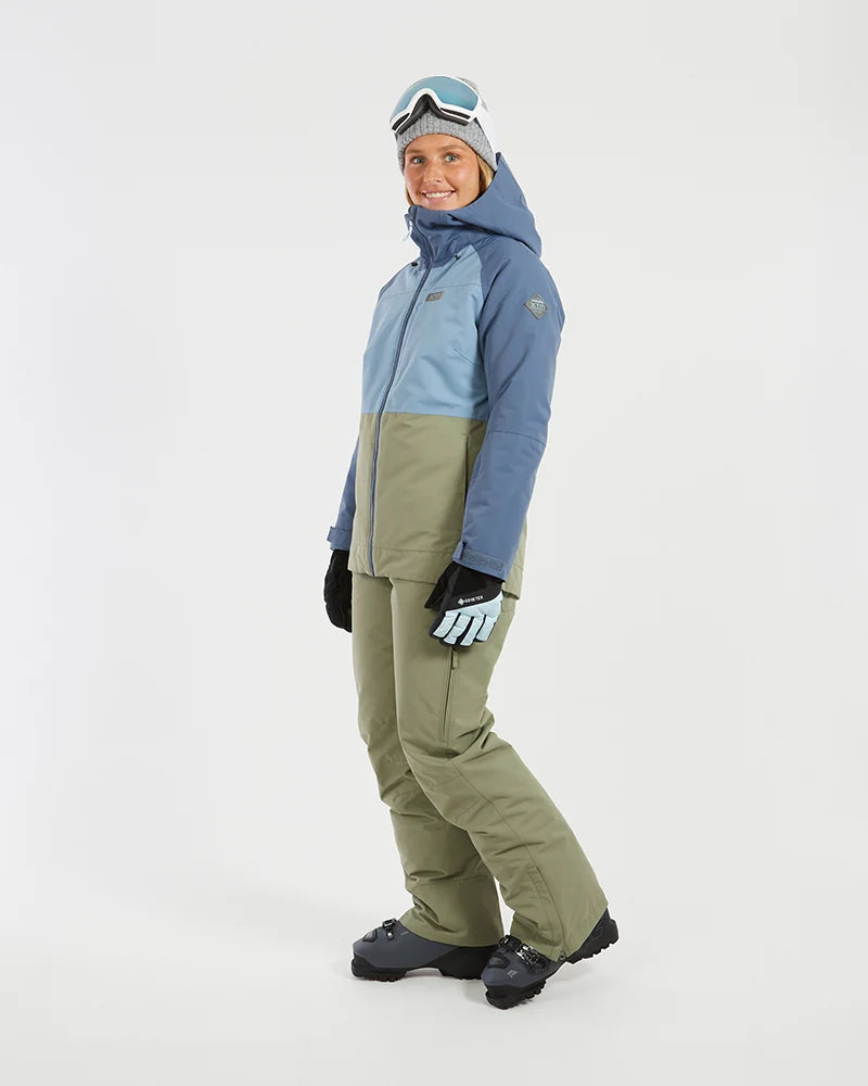 XTM Womens Camille Ski Jacket - Indigo NEW