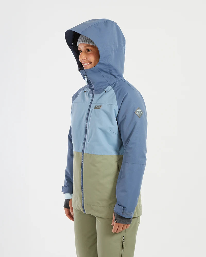 XTM Womens Camille Ski Jacket - Indigo NEW