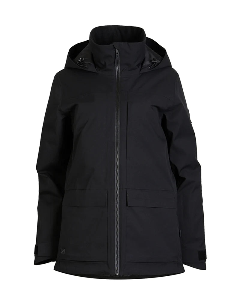 XTM Womens Elevation II Ski Jacket - Black Or Sky Blue NEW