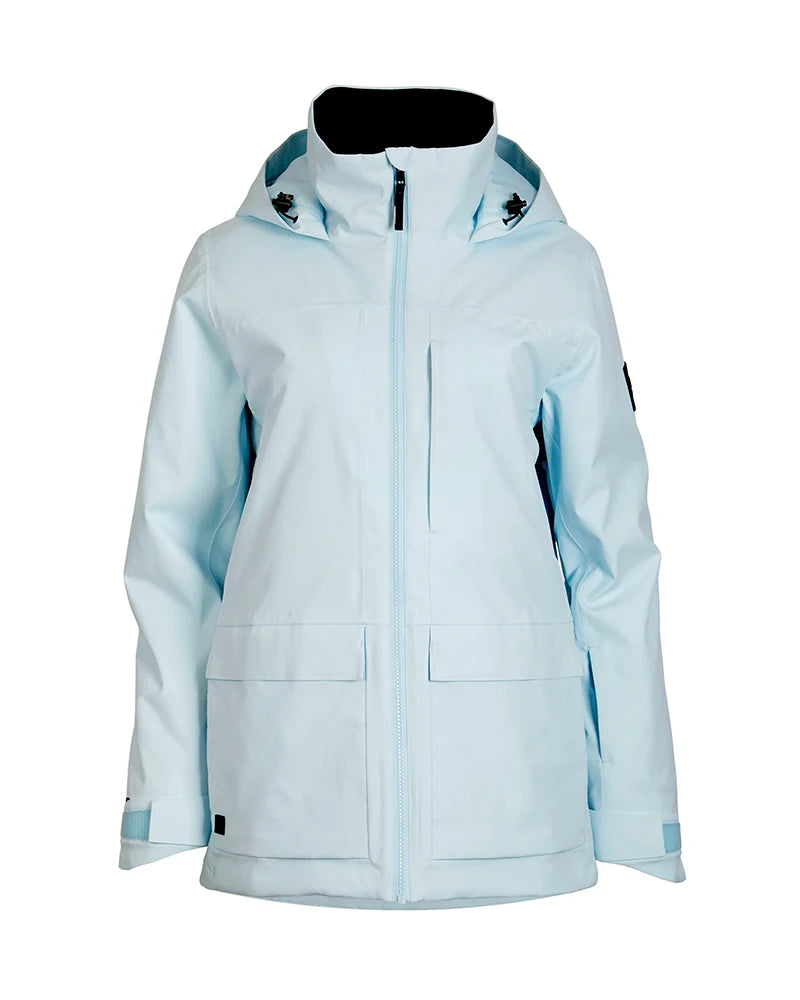 XTM Womens Elevation II Ski Jacket - Black Or Sky Blue NEW