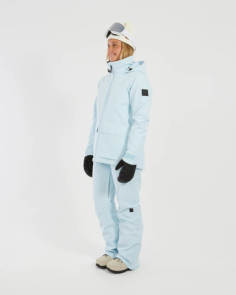 XTM Womens Elevation II Ski Jacket - Black Or Sky Blue NEW