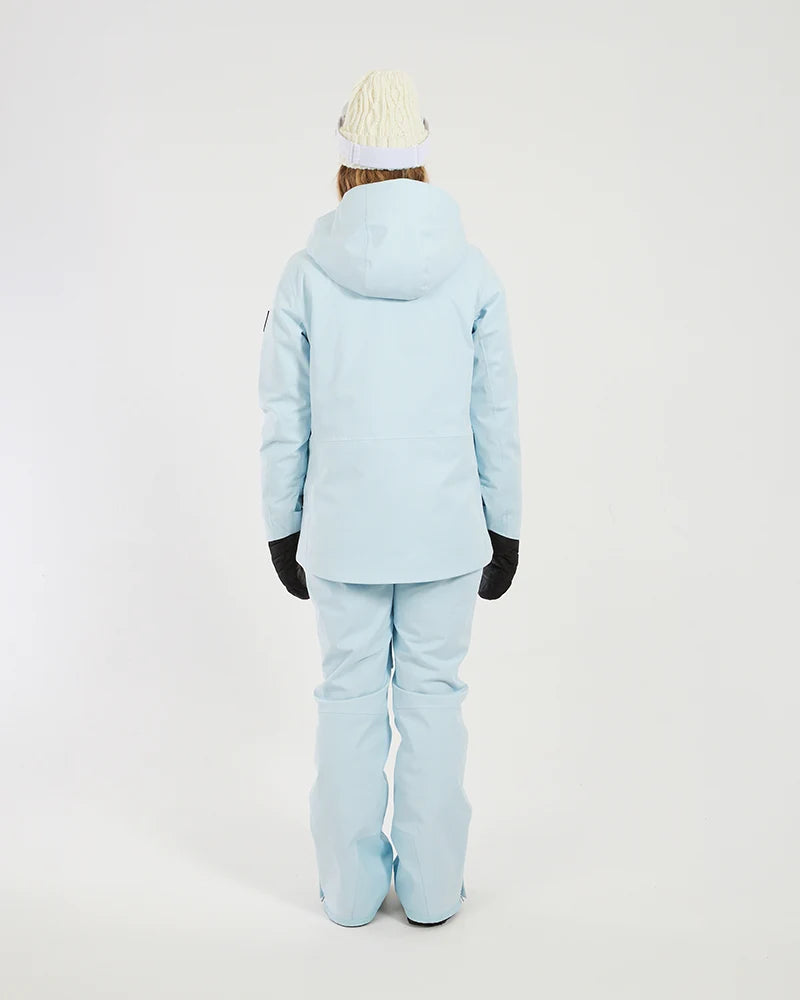XTM Womens Elevation II Ski Jacket - Black Or Sky Blue NEW