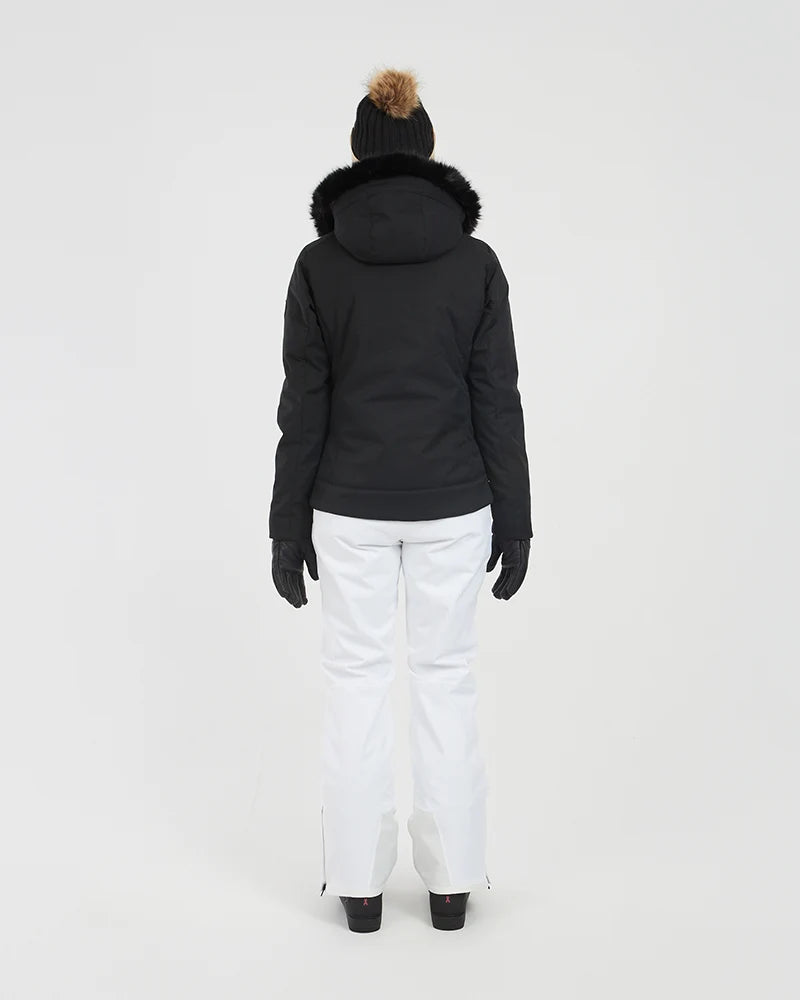 XTM Womens Solace Ski Jacket - Black Or White NEW