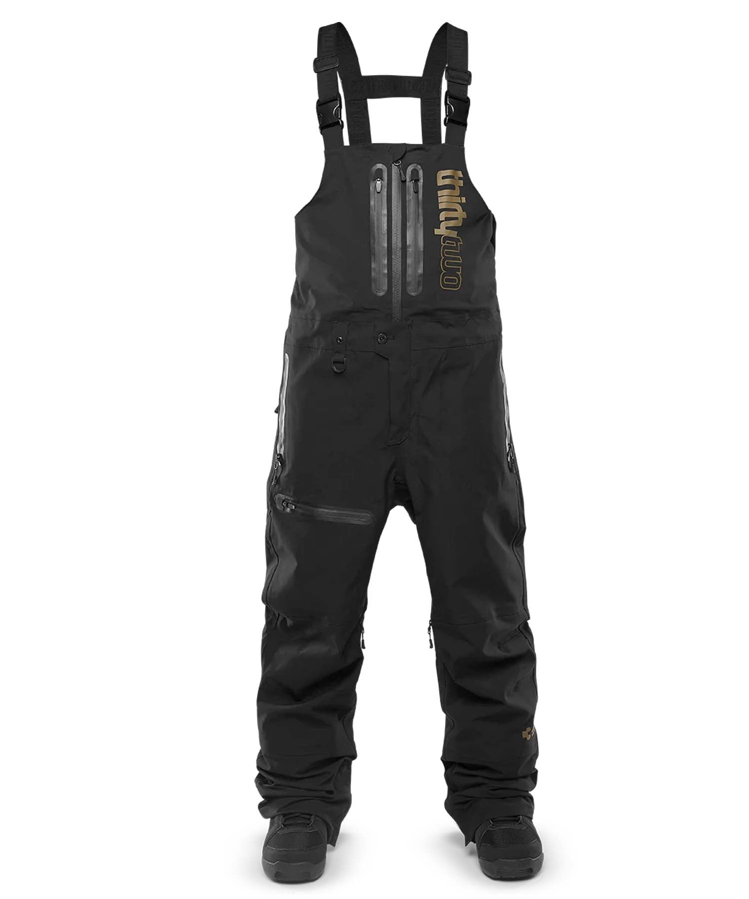 Snow Bib & Brace TM-3 BIB THIRTYTWO -  Black 2025