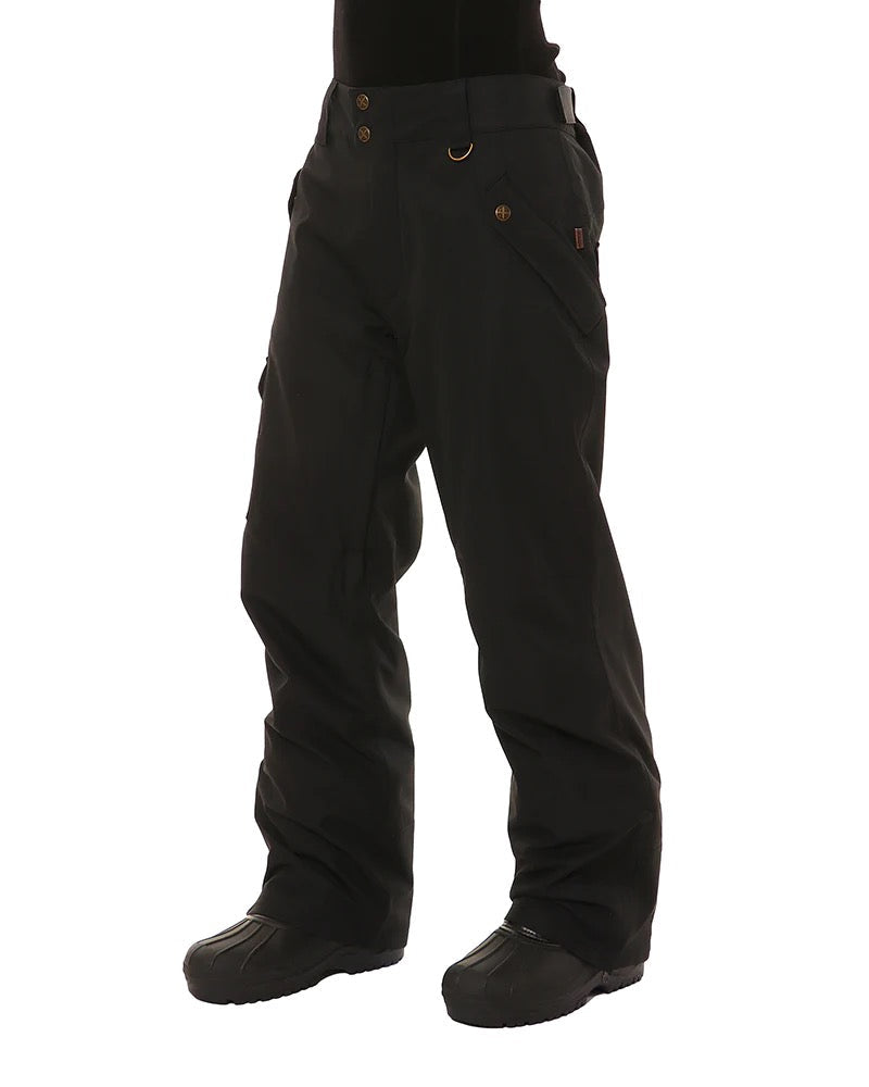 Snow Pants XTM Ollie Men's, Black 2XL