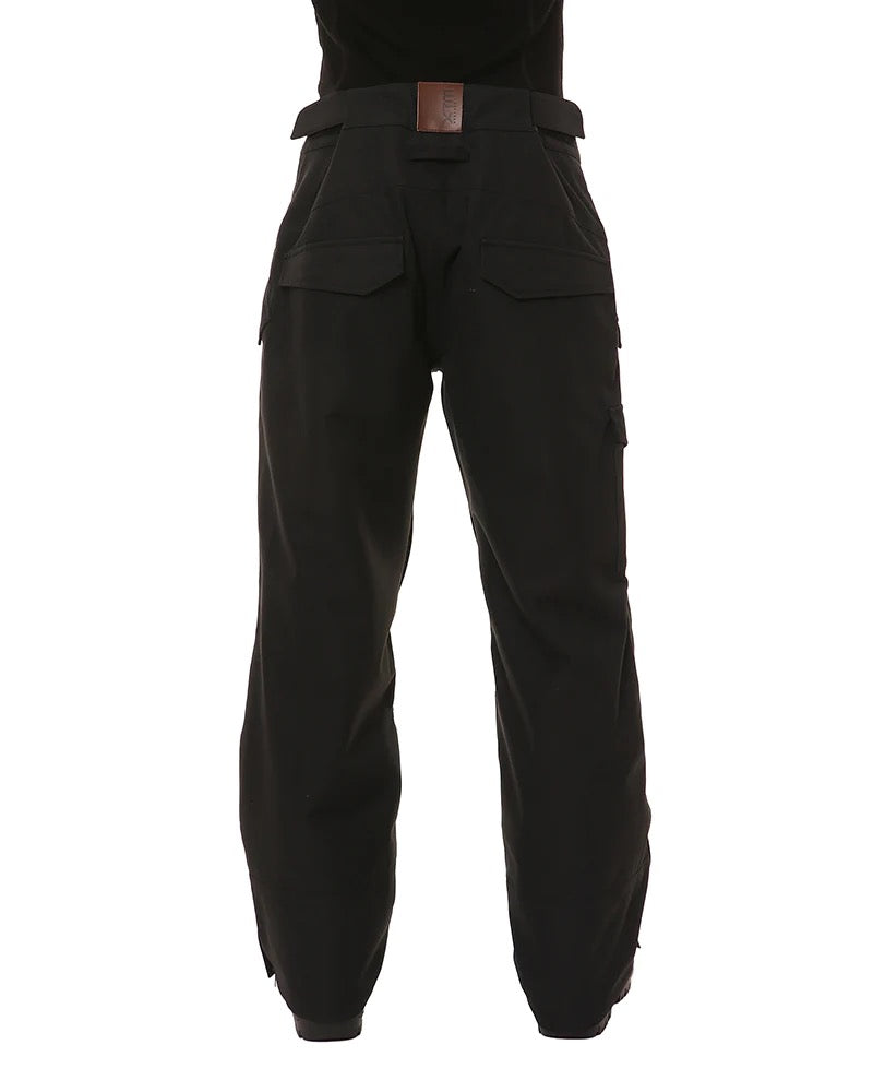 Snow Pants XTM Ollie Men's, Black 2XL