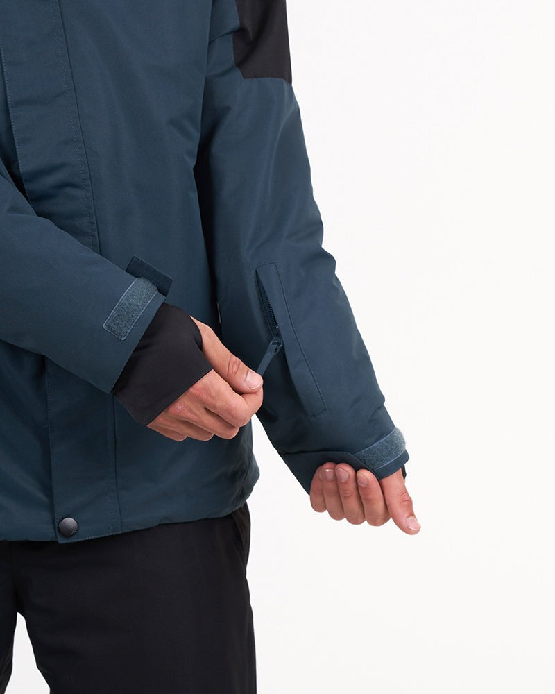 XTM Snow Jacket MILES II Men's - Ocean