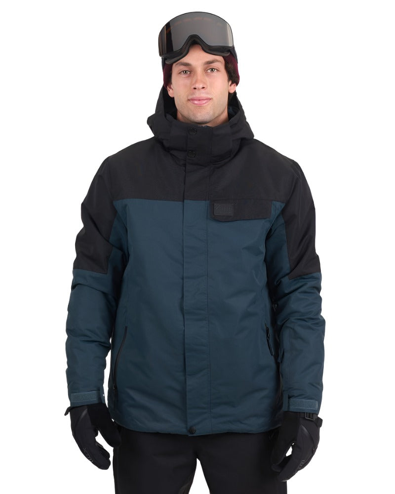 XTM Snow Jacket MILES II Men's - Ocean