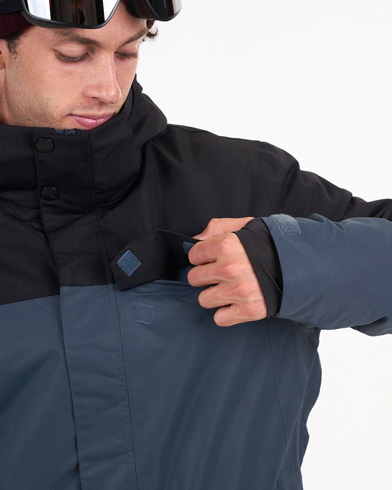 XTM Snow Jacket MILES II Men's - Ocean