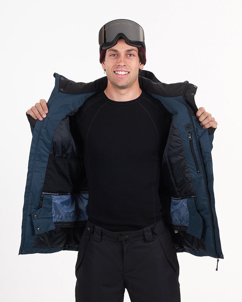 XTM Snow Jacket MILES II Men's - Ocean