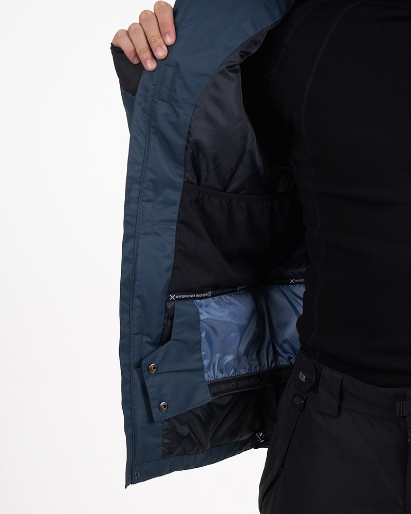 XTM Snow Jacket MILES II Men's - Ocean