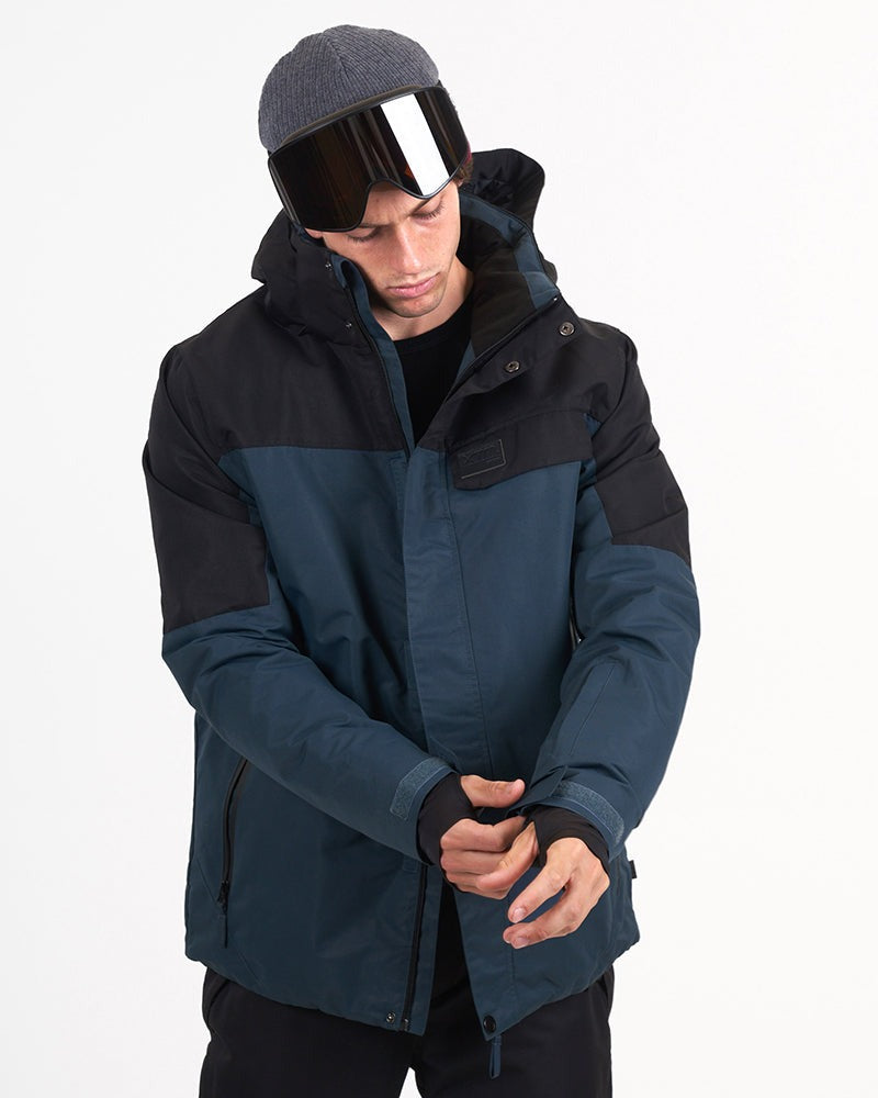 XTM Snow Jacket MILES II Men's - Ocean