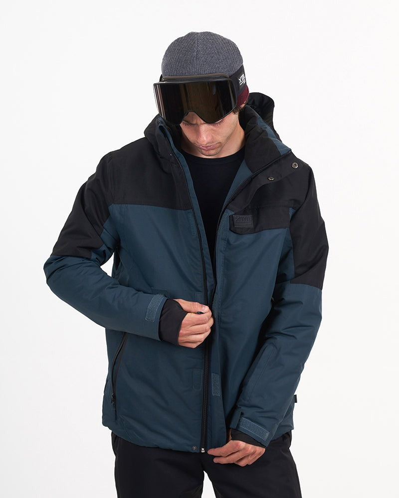 XTM Snow Jacket MILES II Men's - Ocean