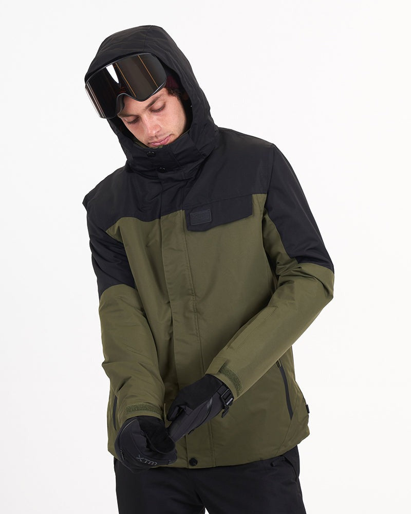 XTM Snow Jacket MILES II Men's - Winter Moss