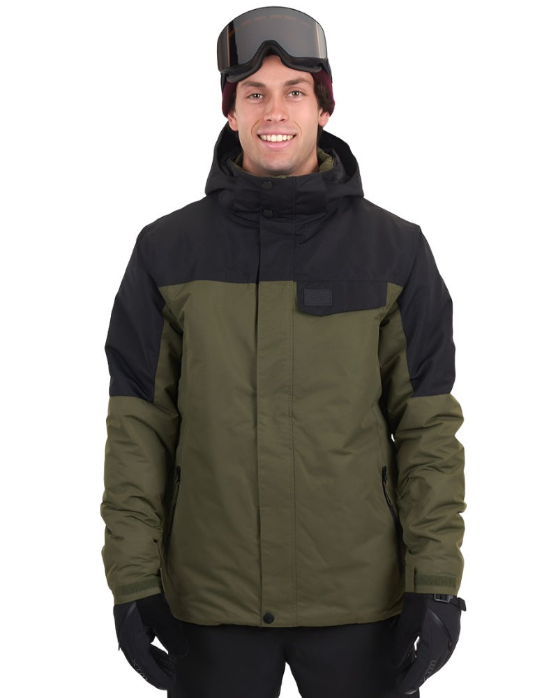 XTM Snow Jacket MILES II Men's - Winter Moss