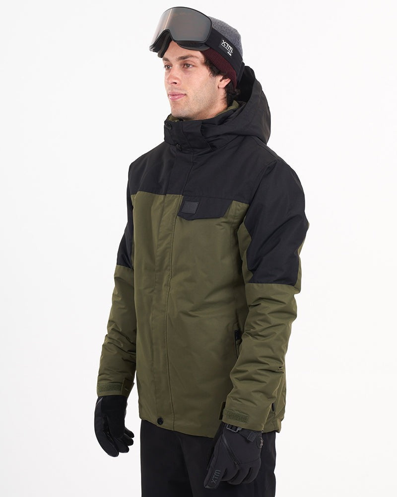 XTM Snow Jacket MILES II Men's - Winter Moss