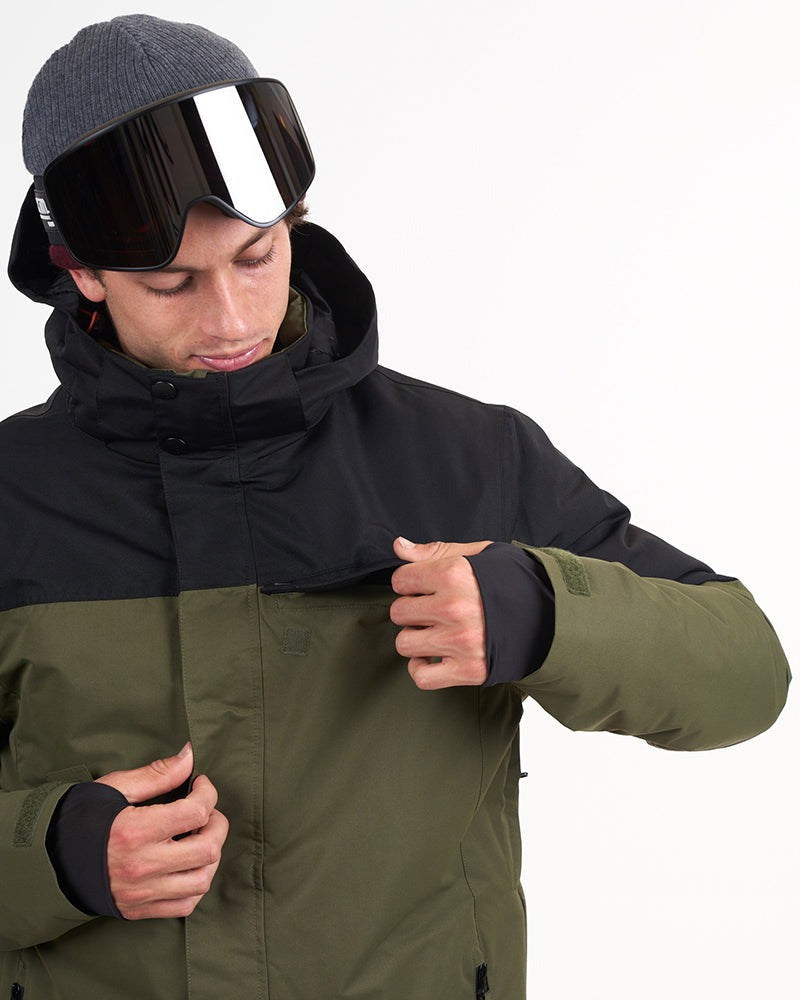XTM Snow Jacket MILES II Men's - Winter Moss