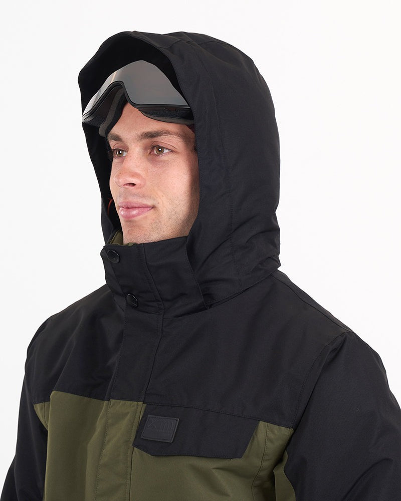 XTM Snow Jacket MILES II Men's - Winter Moss