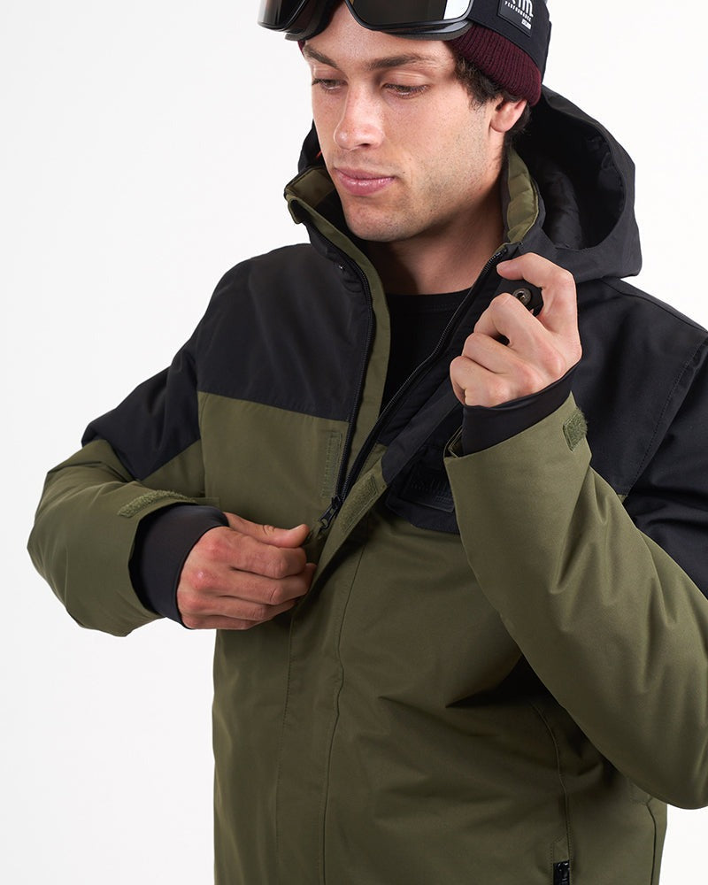 XTM Snow Jacket MILES II Men's - Winter Moss