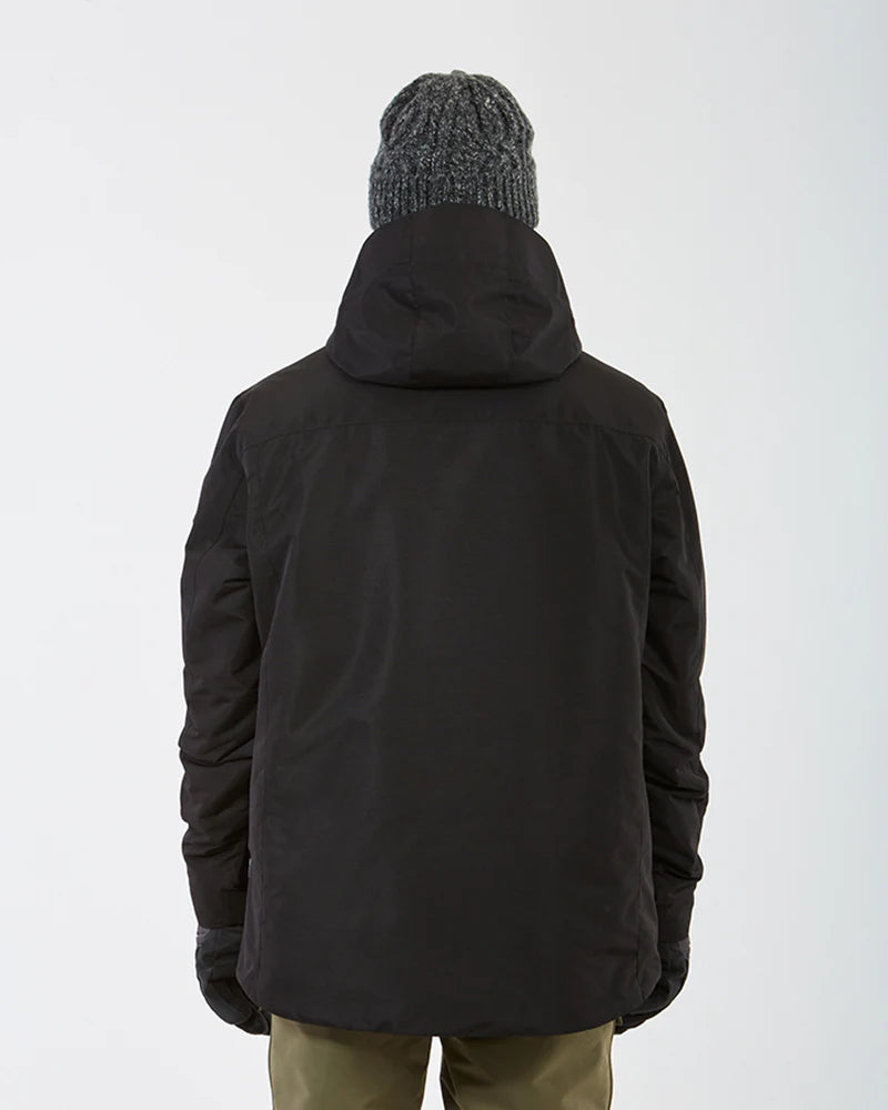 Snow Jacket XTM Knox Mens Ski Jacket - Black