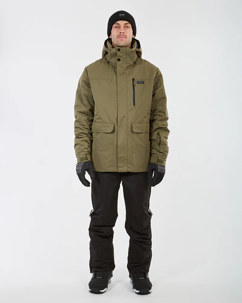 Snow Jacket XTM Knox Mens Ski Jacket Kalamata
