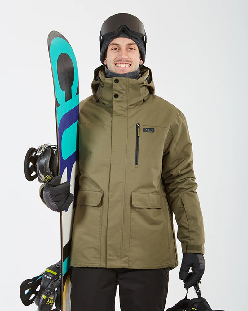 Snow Jacket XTM Knox Mens Ski Jacket Kalamata
