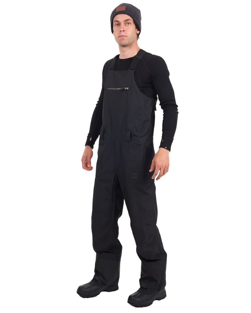 XTM Snow Bib & Brace Fletcher Mens -Black