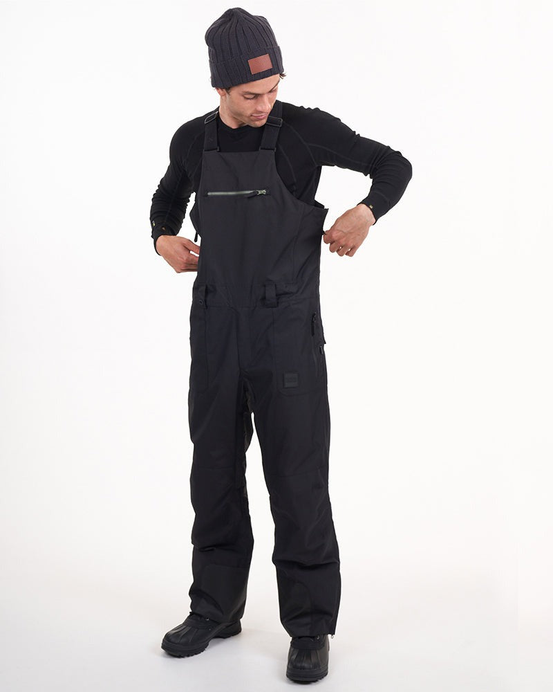 XTM Snow Bib & Brace Fletcher Mens -Black