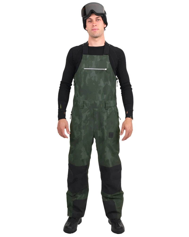 XTM Snow Bib & Brace Fletcher Mens Bib Snow Ski Pant - Snowgum