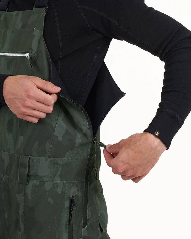 XTM Snow Bib & Brace Fletcher Mens Bib Snow Ski Pant - Snowgum