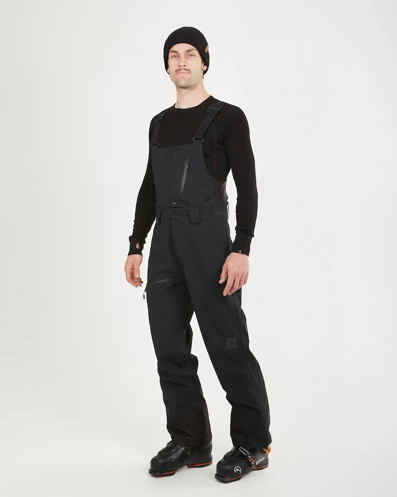 Snow Bib & Brace XTM Lithium 4 - Black